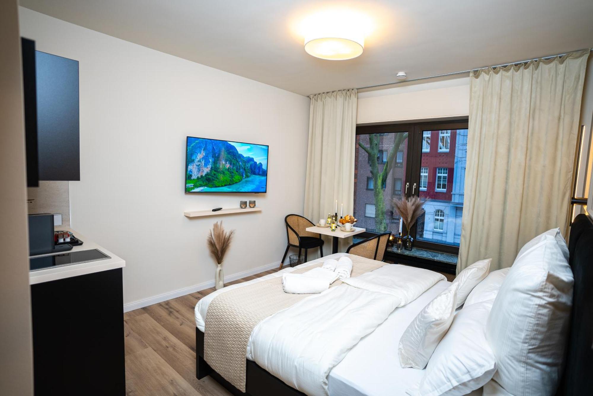 Julys Apartment Nr 3 โอเบอร์เฮาเซิน ภายนอก รูปภาพ
